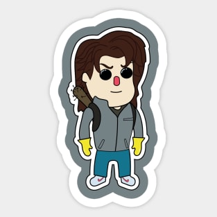 Steve Harrington Cute Face Sticker